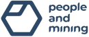 People and Mining logo